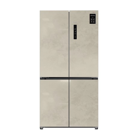 фото: Холодильник Tesler RCD-547BI marble beige