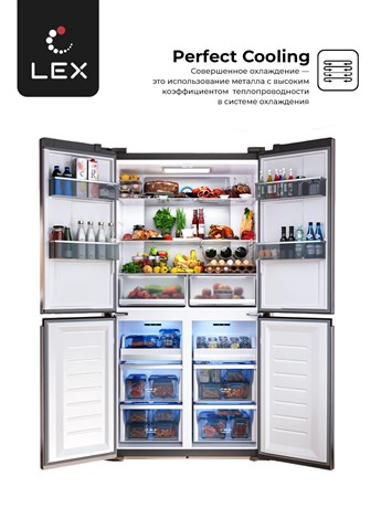 фото: Холодильник LEX LCD505GlGID