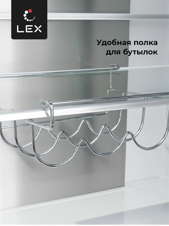 фото: Холодильник LEX LCD505GlGID