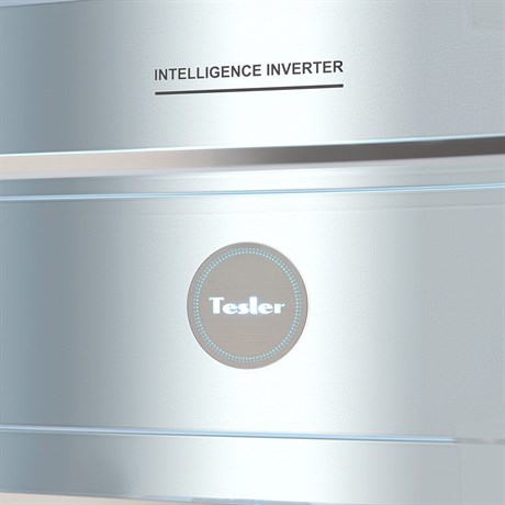 фото: Холодильник Tesler RFD-427BI Sparkling Grey