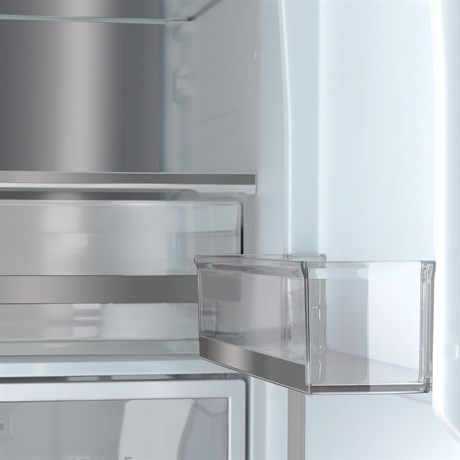 фото: Холодильник Tesler RFD-427BI Sparkling Grey