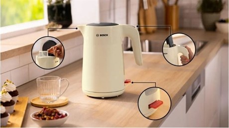 фото: Электрический чайник Bosch TWK2M167