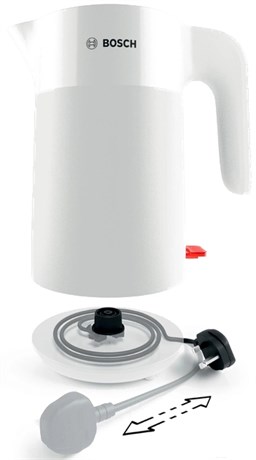 фото: Электрический чайник Bosch TWK2M161