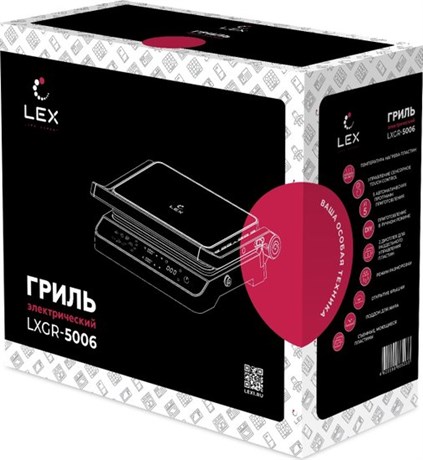 фото: Гриль LEX LXGR 5006