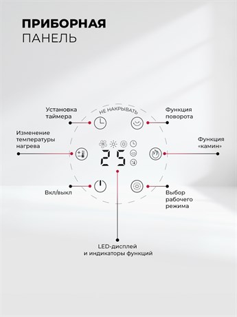 фото: Тепловентилятор LEX LXCR 1526