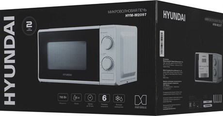 фото: Микроволновая печь Hyundai HYM-M2097