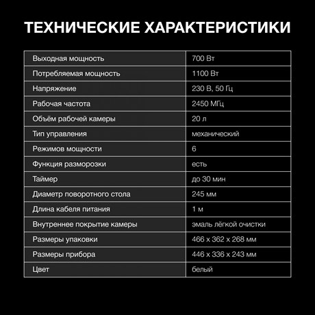 фото: Микроволновая печь Hyundai HYM-M2097