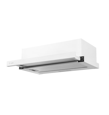 фото: Кухонная вытяжка LEX Hide 500 White