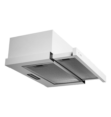фото: Кухонная вытяжка LEX Hide 600 White