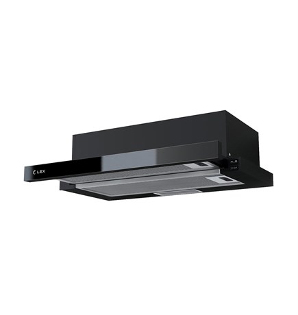 фото: Кухонная вытяжка LEX Hide G 600 black