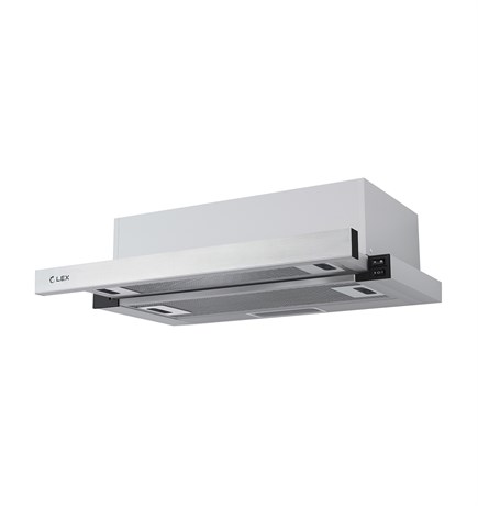 фото: Кухонная вытяжка LEX Hide 600 Inox