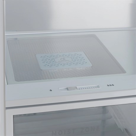 фото: Холодильник Tesler RFD-427BI sparkling white