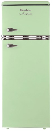 фото: Холодильник Tesler RT-217 green