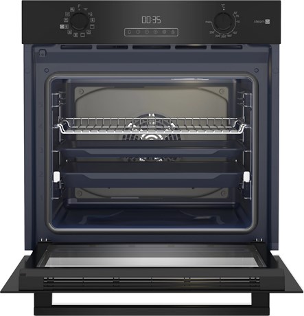 фото: Духовой шкаф Hotpoint HSTF 1231 JSAH BLG