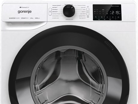 фото: Стиральная машина Gorenje WPNEI82SBSWIFI/C