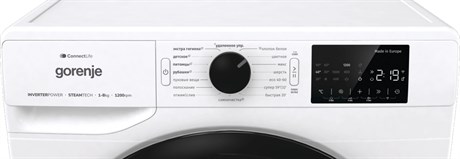 фото: Стиральная машина Gorenje WPNEI82SBSWIFI/C