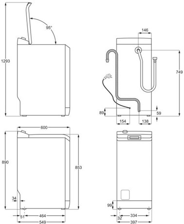 фото: Стиральная машина Electrolux EW6TN5061F