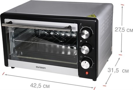 фото: Минипечь Oursson MO2008/BL