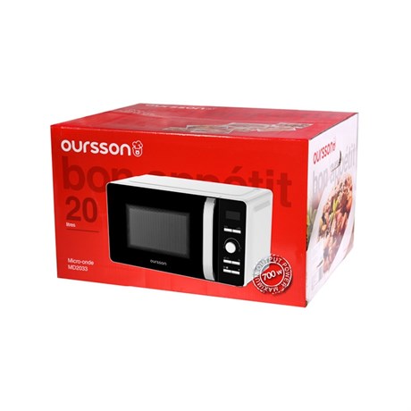 фото: Микроволновая печь Oursson MD2033/WH