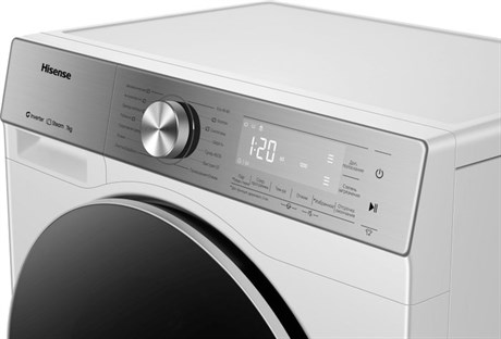 фото: Стиральная машина Hisense WF5S7041BW3
