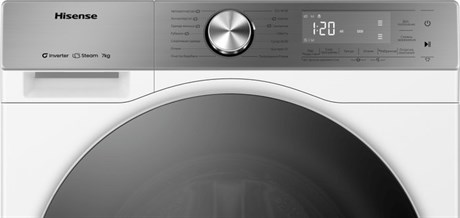 фото: Стиральная машина Hisense WF5S7041BW3