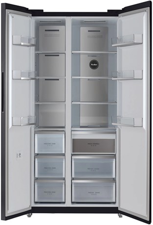 фото: Холодильник Tesler RSD-537BI graphite