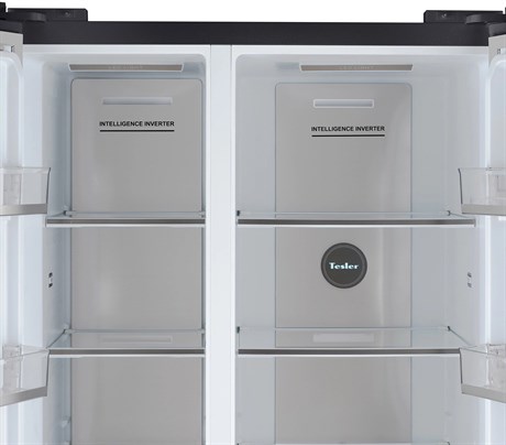 фото: Холодильник Tesler RSD-537BI graphite