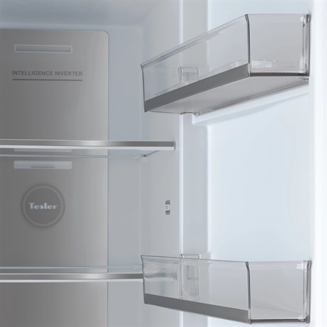 фото: Холодильник Tesler RSD-537BI graphite