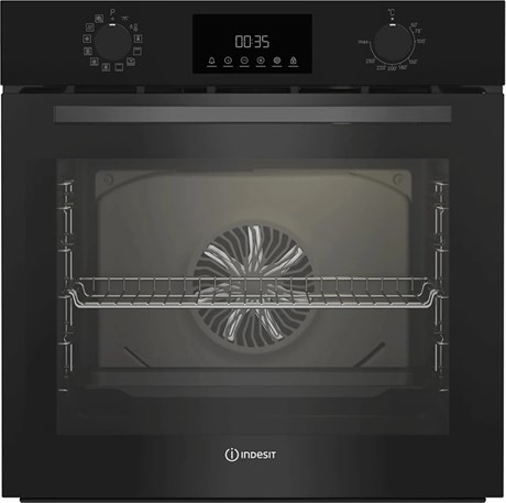 фото: Духовой шкаф Indesit IBFTE 3844 BL