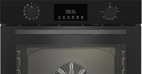 фото: Духовой шкаф Indesit IBFTE 3844 BL