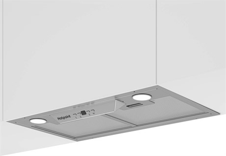 фото: Кухонная вытяжка Hotpoint HPAE 52FLB X