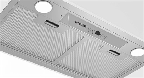 фото: Кухонная вытяжка Hotpoint HPAE 52FLB X