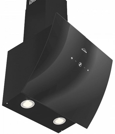 фото: Кухонная вытяжка ELIKOR Wave BK 50