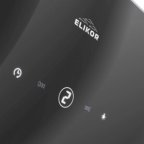 фото: Кухонная вытяжка ELIKOR Wave BK 50