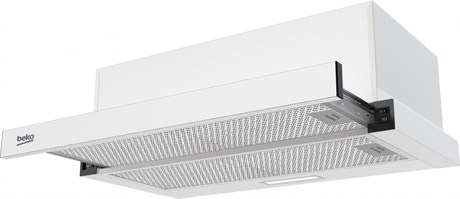 фото: Кухонная вытяжка Beko BHNT613R4CW