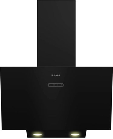 фото: Кухонная вытяжка Hotpoint HPHV 63LT BL
