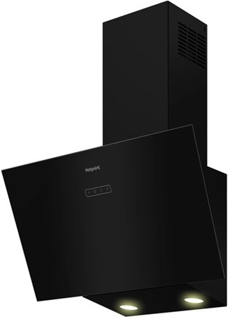 фото: Кухонная вытяжка Hotpoint HPHV 63LT BL