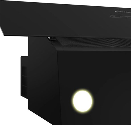 фото: Кухонная вытяжка Hotpoint HPHV 63LT BL