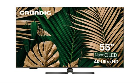 фото: Телевизор Grundig 55 NANO QLED GH 8700