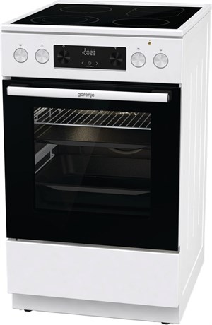 фото: Электрическая плита Gorenje GECS5C60WPA