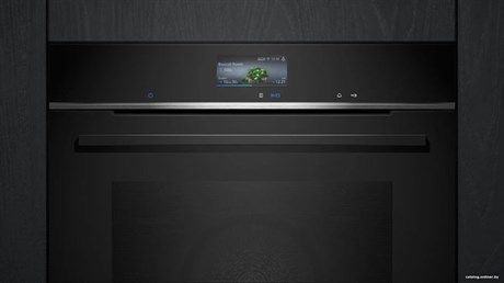 фото: Духовой шкаф Siemens HB776G3B1