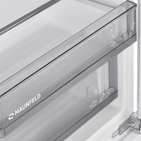 фото: Холодильник Maunfeld MBL177SWGR Inverter