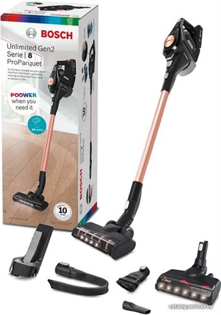 фото: Пылесос Bosch BCS8214PRQ