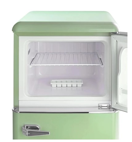 фото: Холодильник Tesler RT-132 green