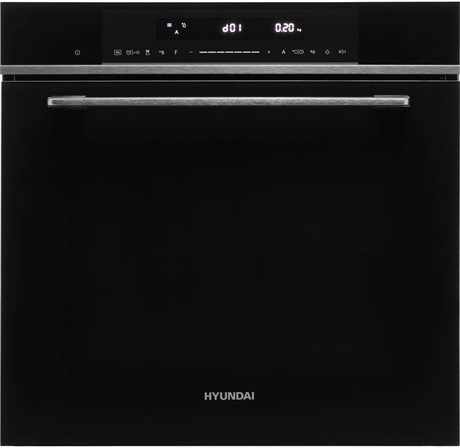 фото: Духовой шкаф Hyundai HMEO 6780 DX