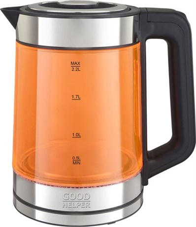 фото: Электрический чайник Goodhelper KPG-2201 Orange