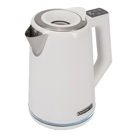фото: Электрический чайник Polaris PWK 1746 CAD WI-FI IQ Home белый