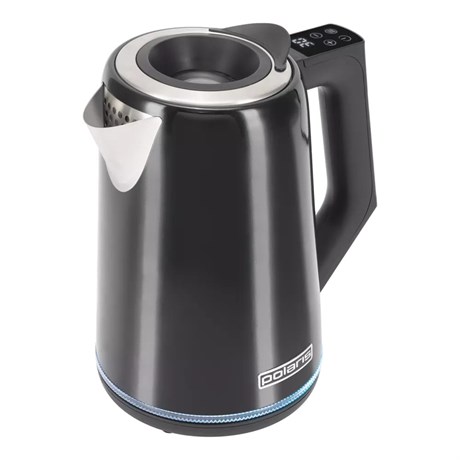 фото: Электрический чайник Polaris PWK 1746 CAD WI-FI IQ Home черный