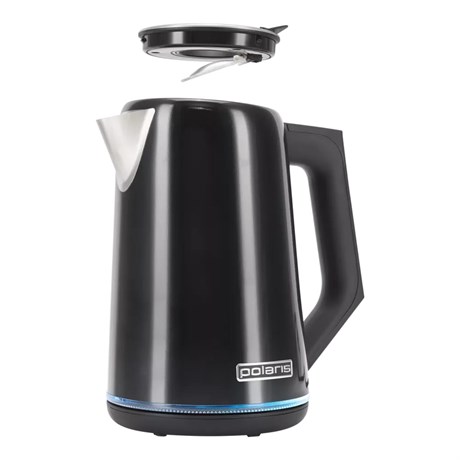 фото: Электрический чайник Polaris PWK 1746 CAD WI-FI IQ Home черный