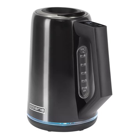 фото: Электрический чайник Polaris PWK 1746 CAD WI-FI IQ Home черный